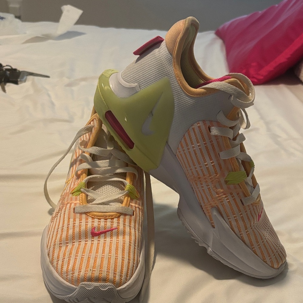Nike Vibrant Striped Sneakers